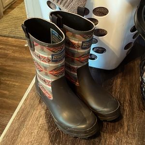 Pendleton Rain Boots